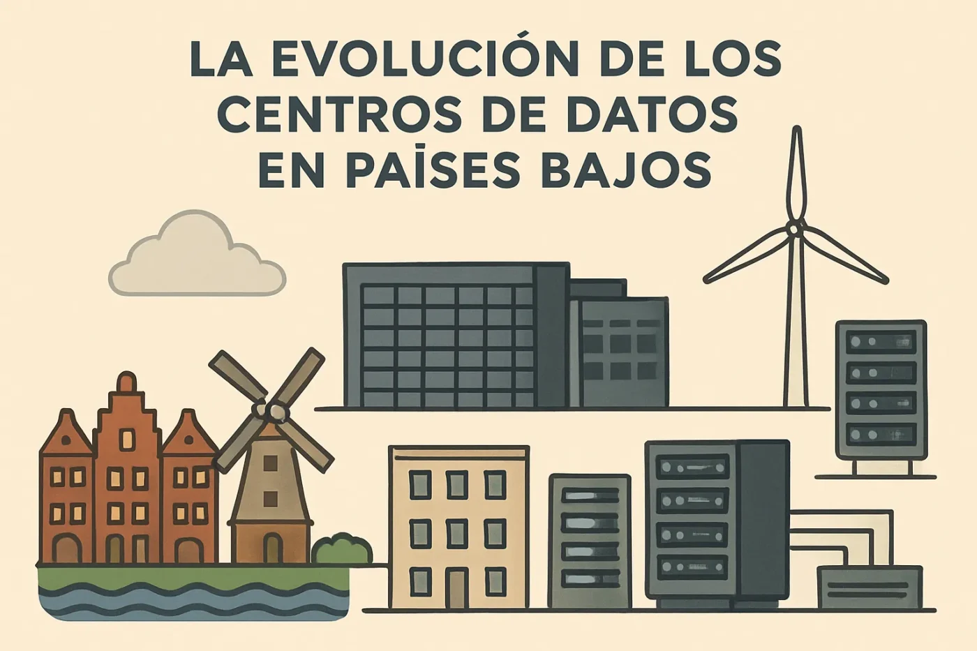 La-evolucion-de-la-centros-de-datos-en-Paises-Bajos - Europa Love 24h La evolución de la centros de datos en Países Bajos
