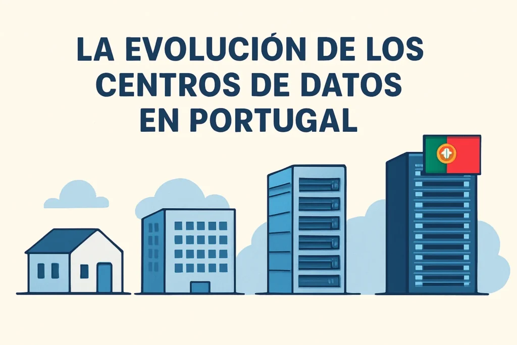 La evolución de la centros de datos en Portugal