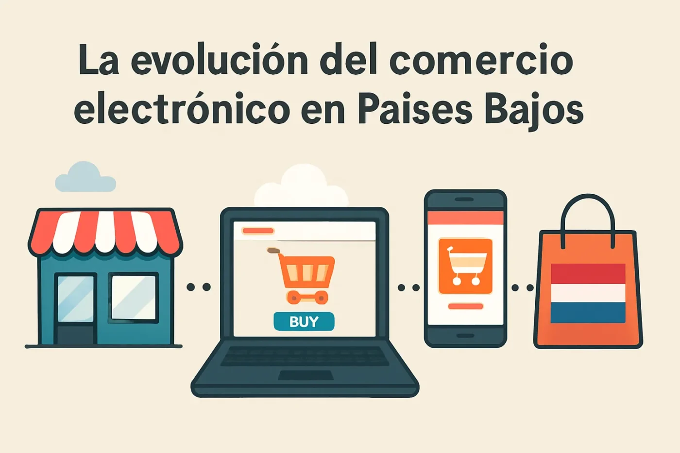 La-evolucion-de-la-comercio-electronico-en-Paises-Bajos - Europa Love 24h La evolución de la comercio electrónico en Países Bajos