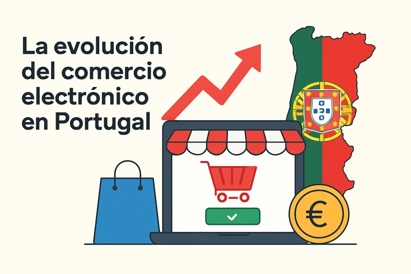 La-evolucion-de-la-comercio-electronico-en-Portugal - Europa Love 24h La evolución de la comercio electrónico en Portugal