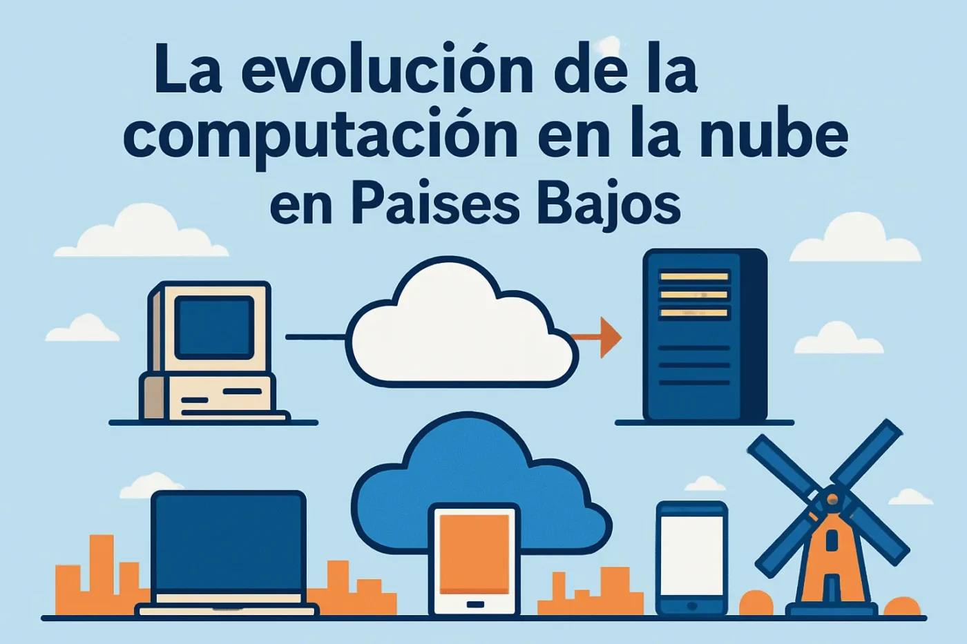 La evolución de la computación en la nube en Países Bajos