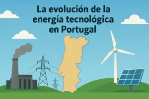 La evolución de la energía tecnológica en Portugal