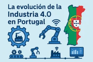 La evolución de la industria 4 0 en Portugal