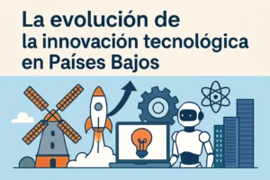 La evolución de la innovación tecnológica en Países Bajos