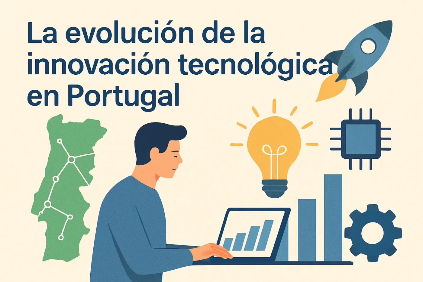 La-evolucion-de-la-innovacion-tecnologica-en-Portugal - Europa Love 24h La evolución de la innovación tecnológica en Portugal