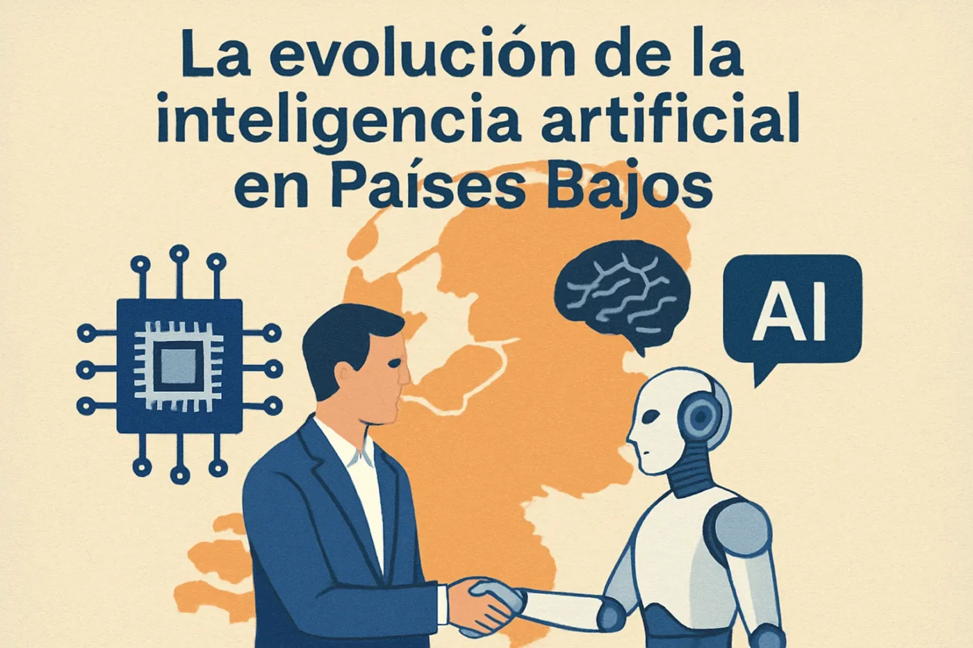 La-evolucion-de-la-inteligencia-artificial-en-Paises-Bajos - Europa Love 24h La evolución de la inteligencia artificial en Países Bajos