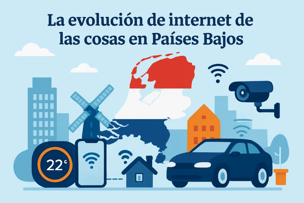 La evolución de la internet de las cosas en Países Bajos
