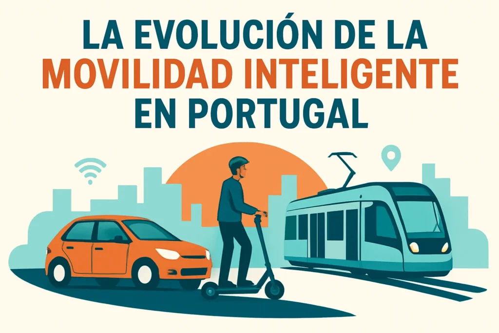 La evolución de la movilidad inteligente en Portugal