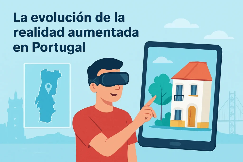 La evolución de la realidad aumentada en Portugal