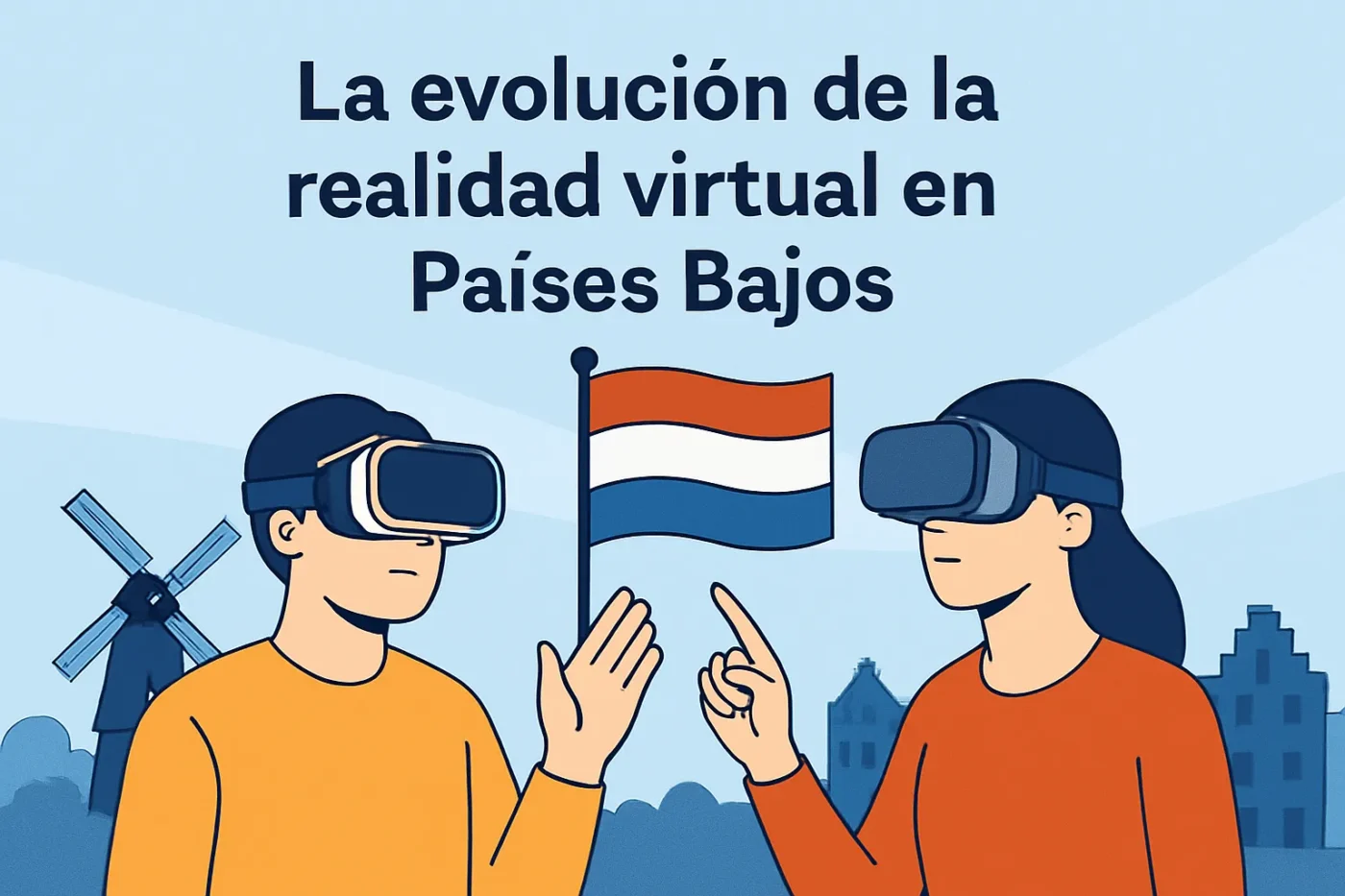 La evolución de la realidad virtual en Países Bajos