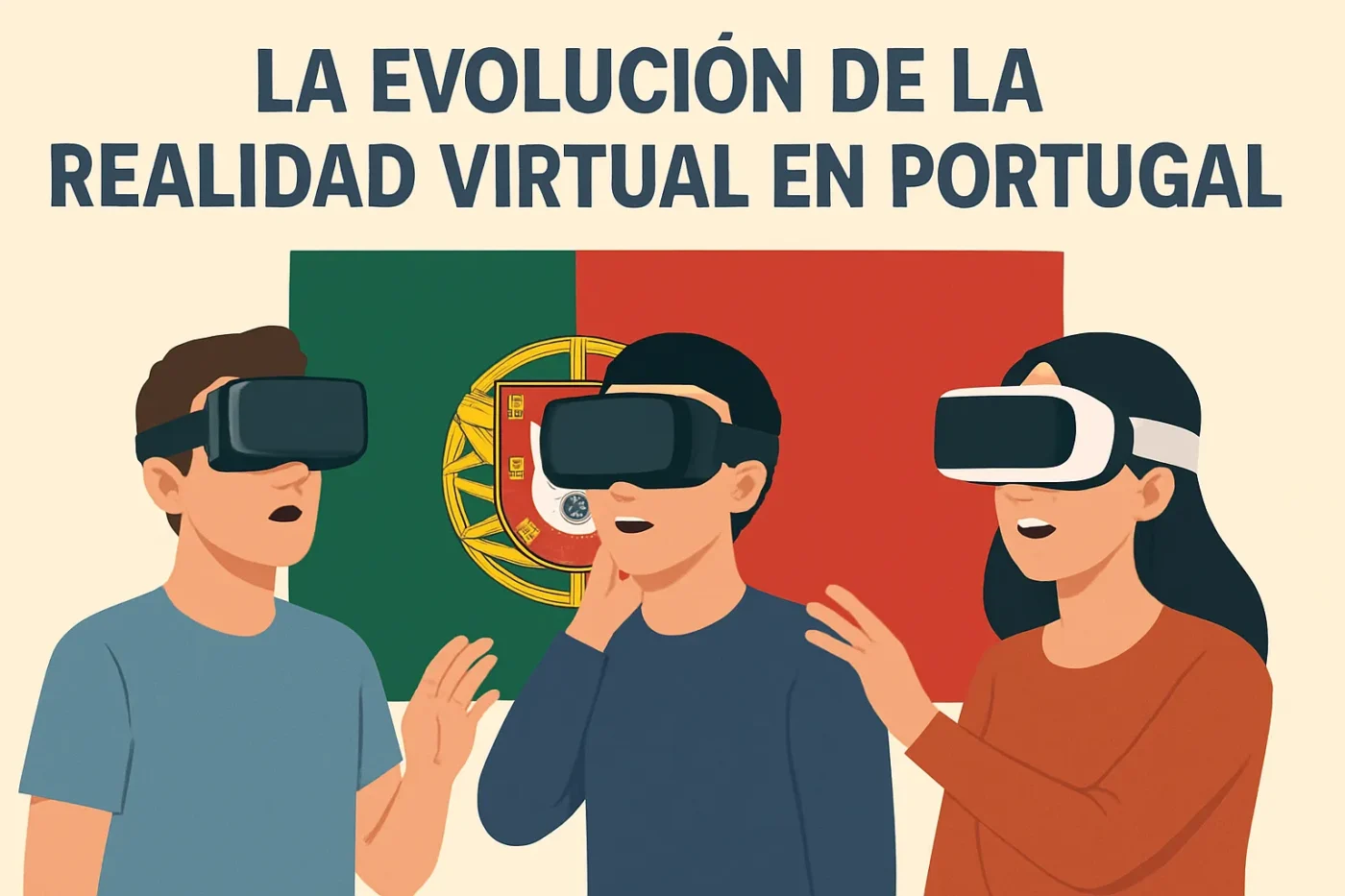 La-evolucion-de-la-realidad-virtual-en-Portugal - Europa Love 24h La evolución de la realidad virtual en Portugal