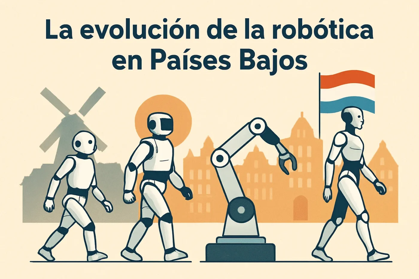La-evolucion-de-la-robotica-en-Paises-Bajos - Europa Love 24h La evolución de la robótica en Países Bajos