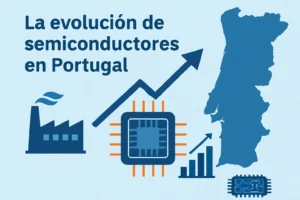 La evolución de la semiconductores en Portugal