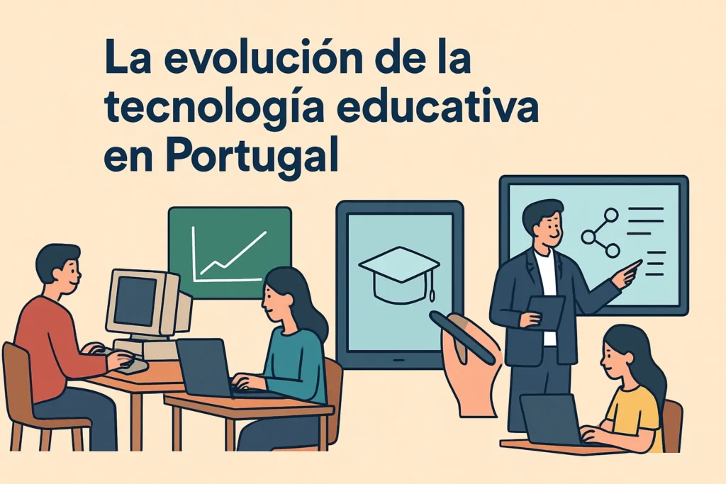 La evolución de la tecnología educativa en Portugal