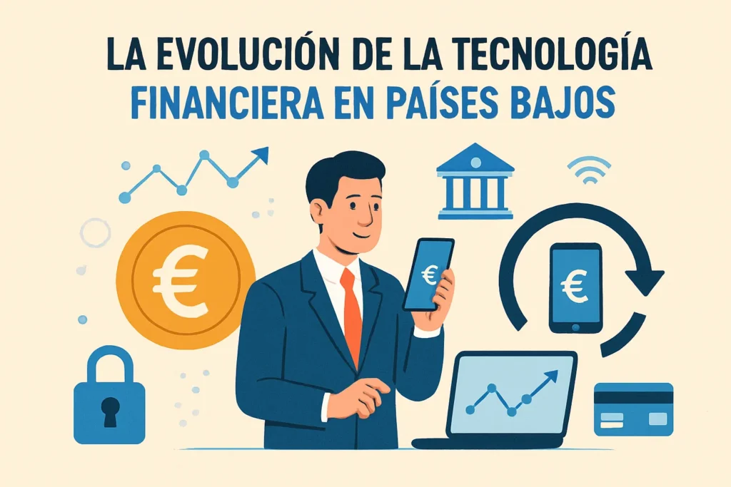 La evolución de la tecnología financiera en Países Bajos