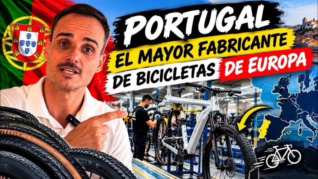 La evolución del ciclismo en Portugal