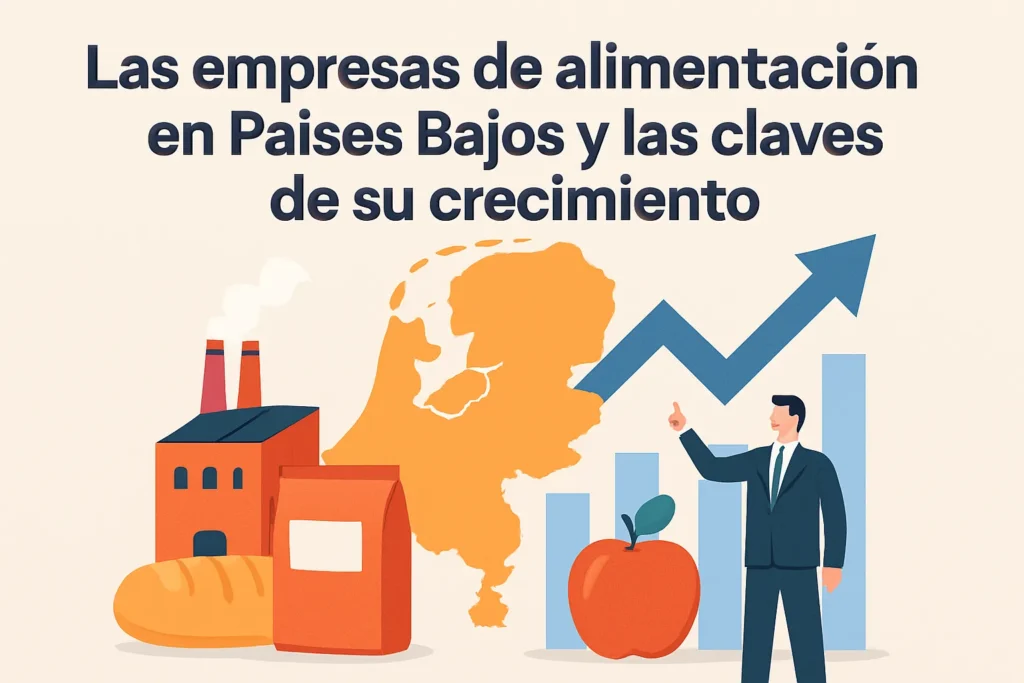 Las empresas de alimentación en Países Bajos y las claves de su crecimiento