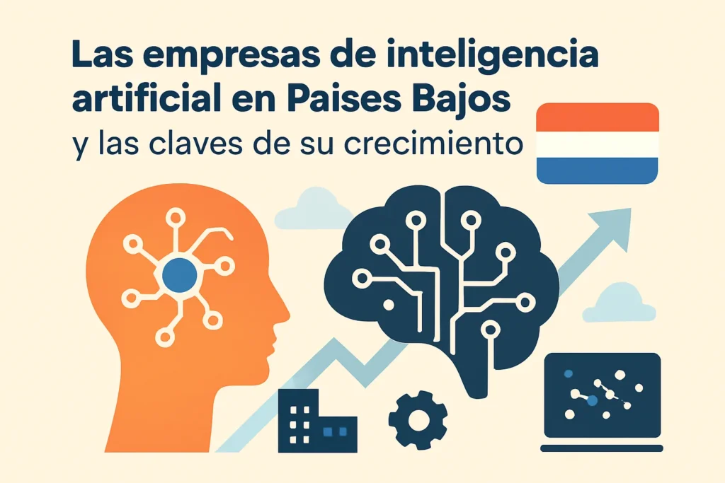 Las empresas de inteligencia artificial en Países Bajos y las claves de su crecimiento