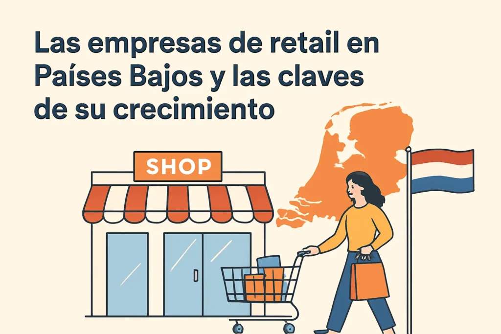 Las empresas de retail en Países Bajos y las claves de su crecimiento