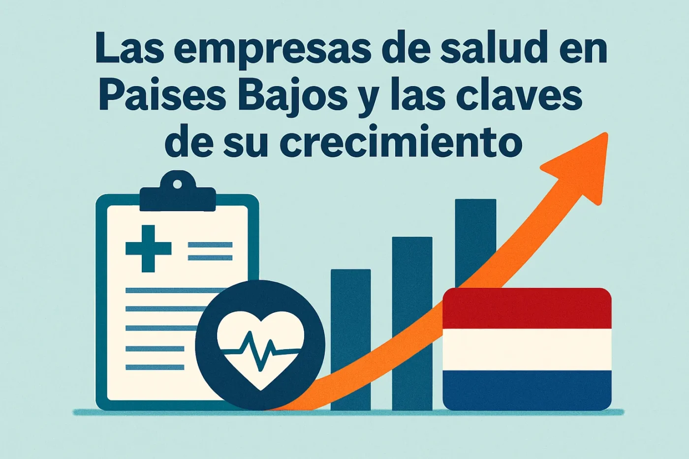 Las-empresas-de-salud-en-Paises-Bajos-y-las-claves-de-su-crecimiento - Europa Love 24h Las empresas de salud en Países Bajos y las claves de su crecimiento
