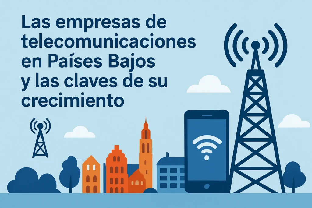 Las empresas de telecomunicaciones en Países Bajos y las claves de su crecimiento