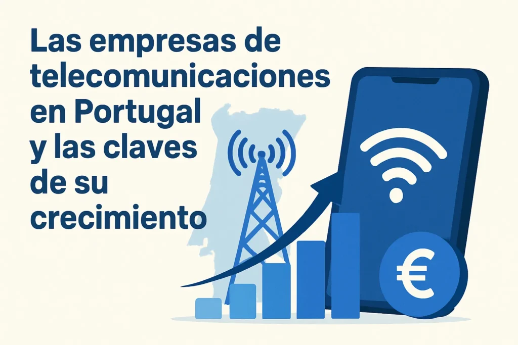Las empresas de telecomunicaciones en Portugal y las claves de su crecimiento