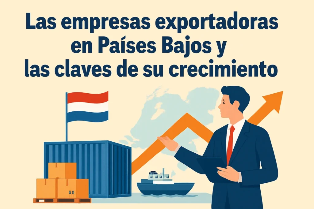 Las empresas exportadoras en Países Bajos y las claves de su crecimiento