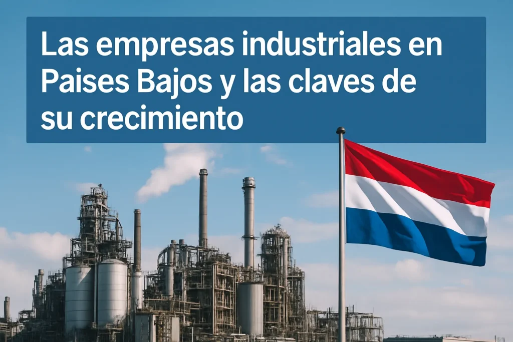 Las empresas industriales en Países Bajos y las claves de su crecimiento