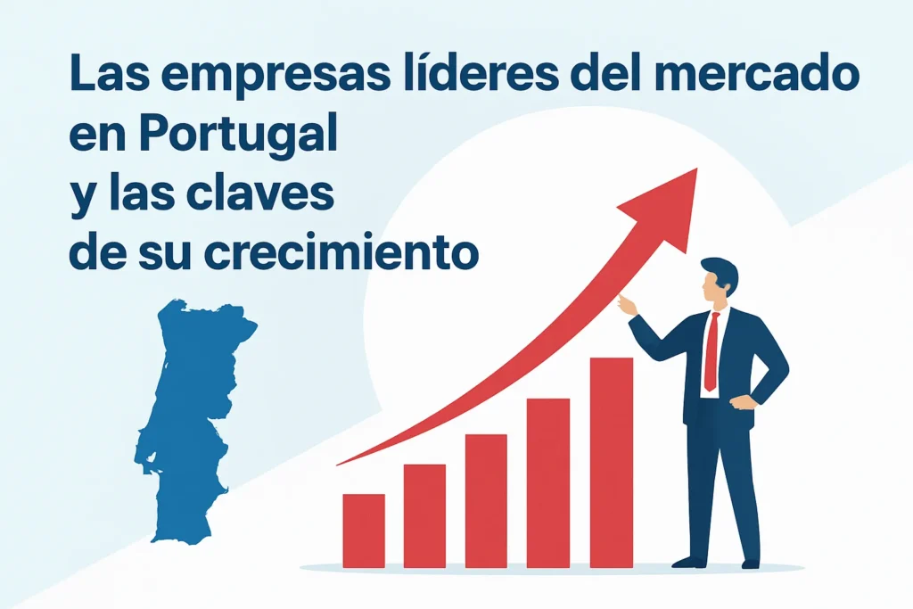 Las empresas líderes del mercado en Portugal y las claves de su crecimiento