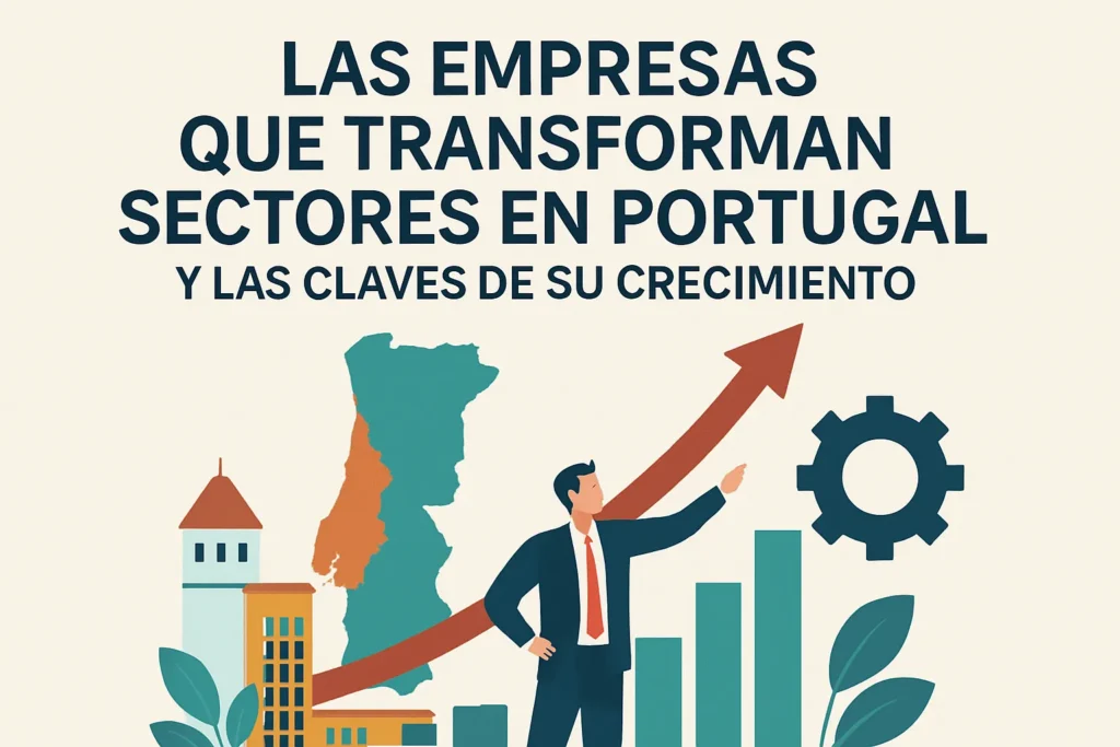 Las empresas que transforman sectores en Portugal y las claves de su crecimiento