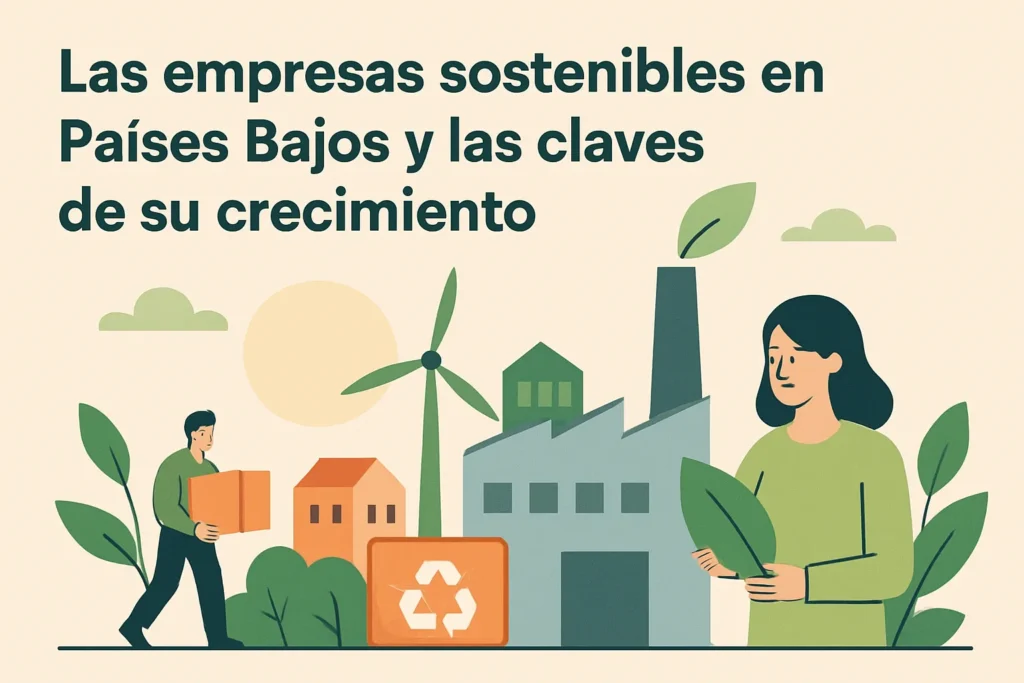 Las empresas sostenibles en Países Bajos y las claves de su crecimiento