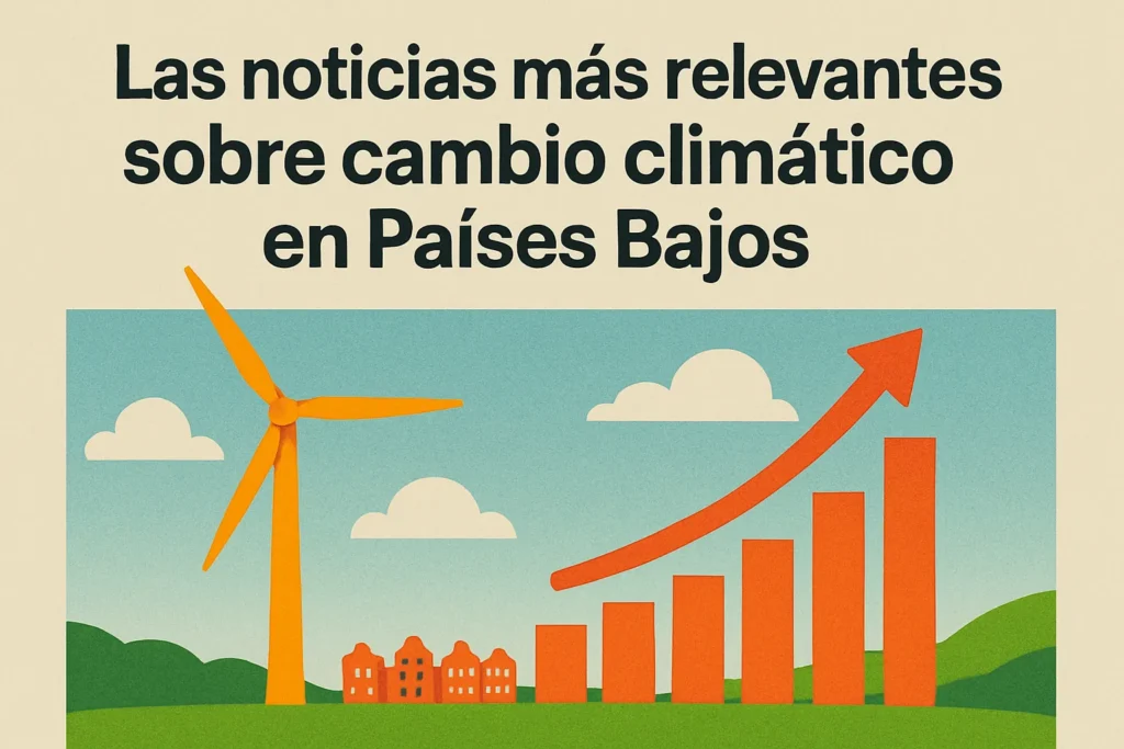 Las noticias más relevantes sobre cambio climático en Países Bajos