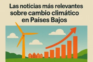 Las noticias más relevantes sobre cambio climático en Países Bajos