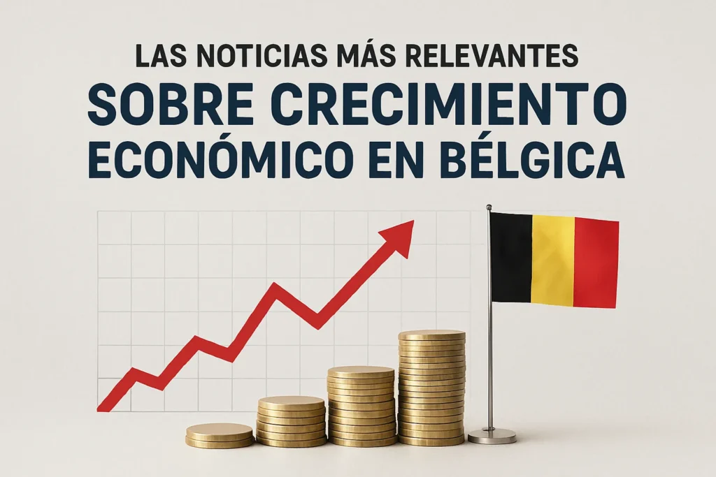 Las noticias más relevantes sobre crecimiento económico en Bélgica
