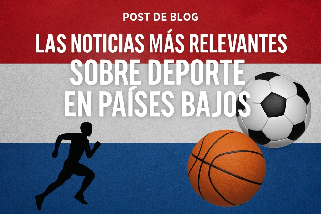 Las noticias más relevantes sobre deporte en Países Bajos