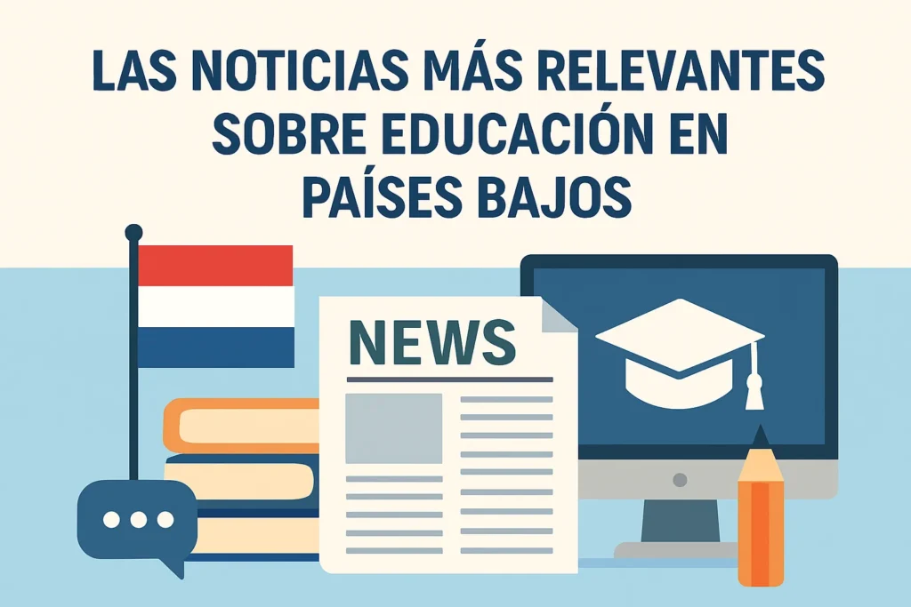 Las noticias más relevantes sobre educación en Países Bajos