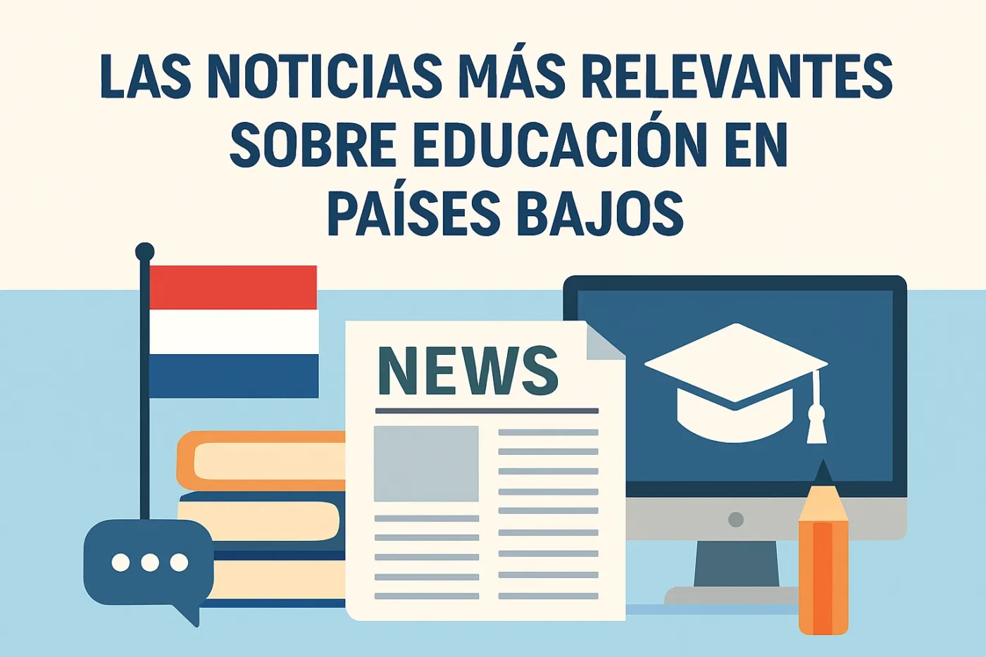 Las-noticias-mas-relevantes-sobre-educacion-en-Paises-Bajos - Europa Love 24h Las noticias más relevantes sobre educación en Países Bajos