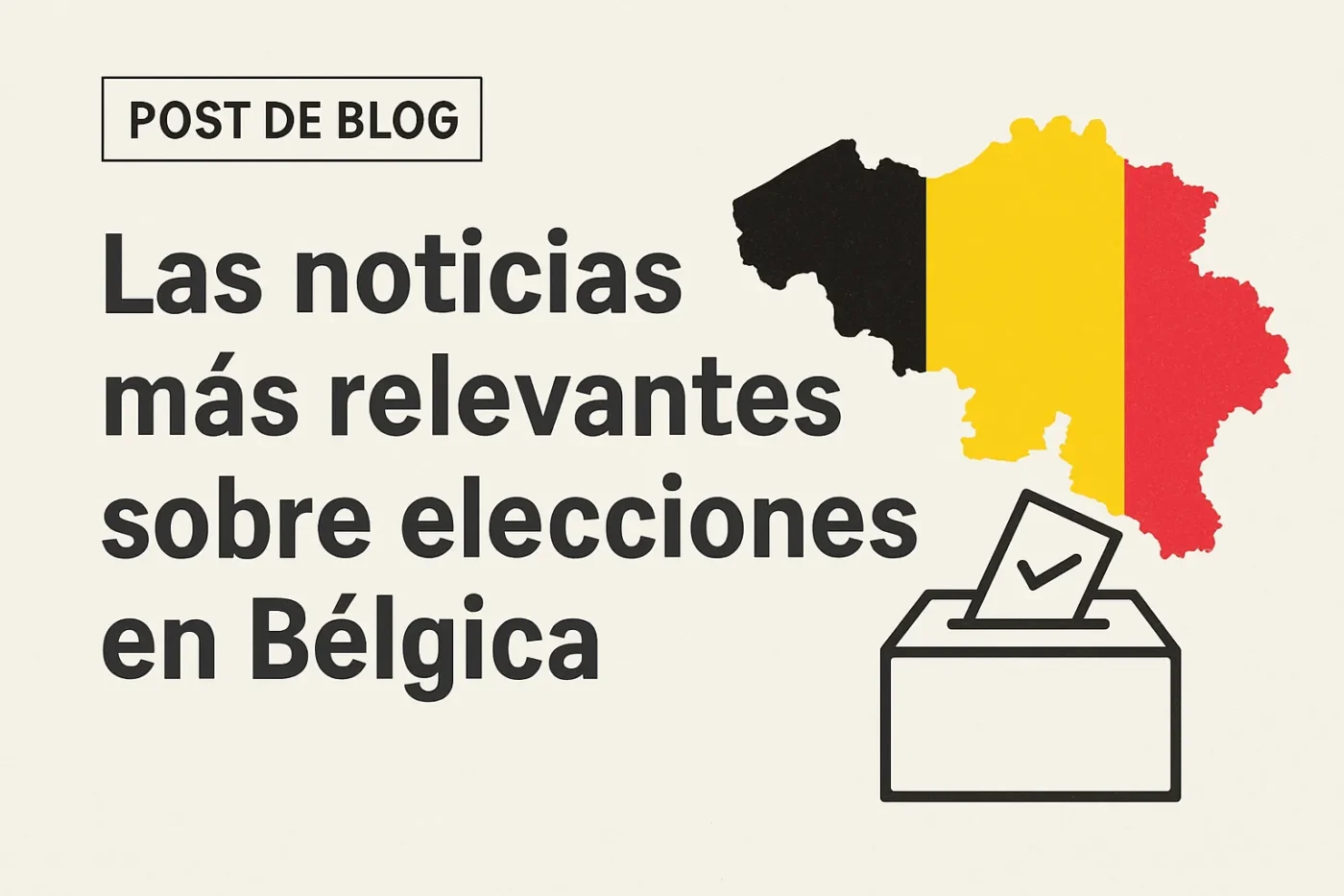 Las-noticias-mas-relevantes-sobre-elecciones-en-Belgica - Europa Love 24h Las noticias más relevantes sobre elecciones en Bélgica
