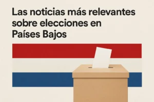 Las noticias más relevantes sobre elecciones en Países Bajos