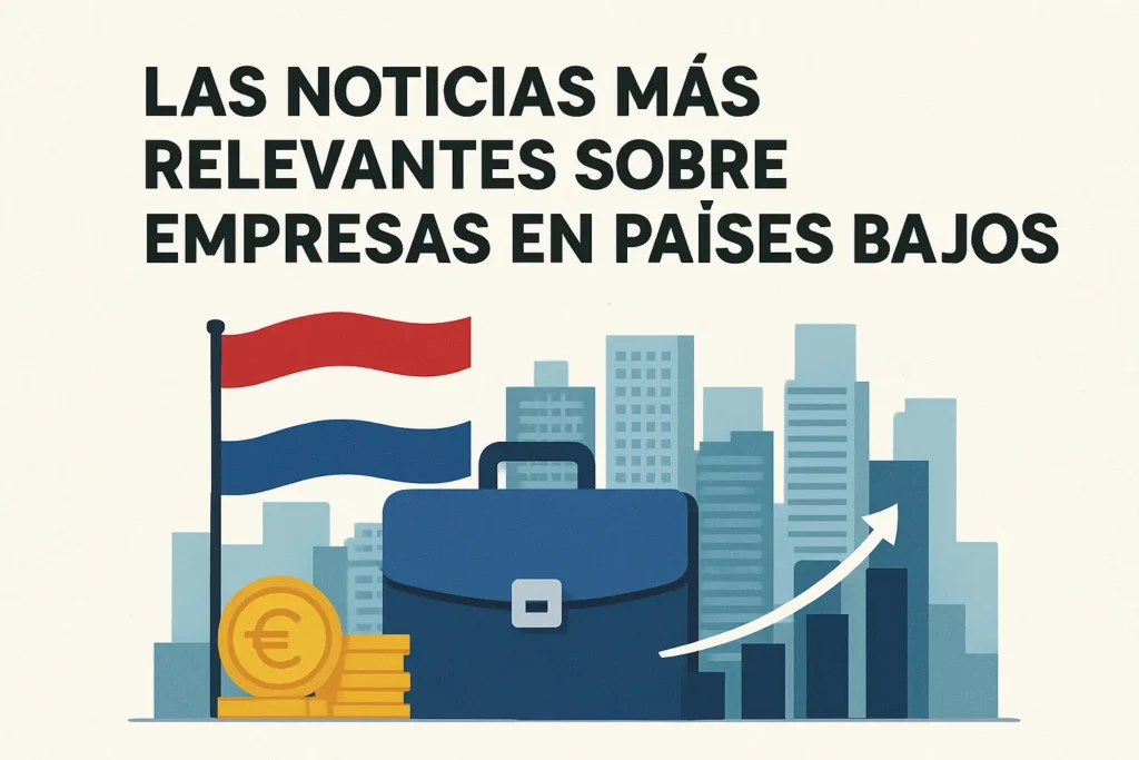 Las noticias más relevantes sobre empresas en Países Bajos