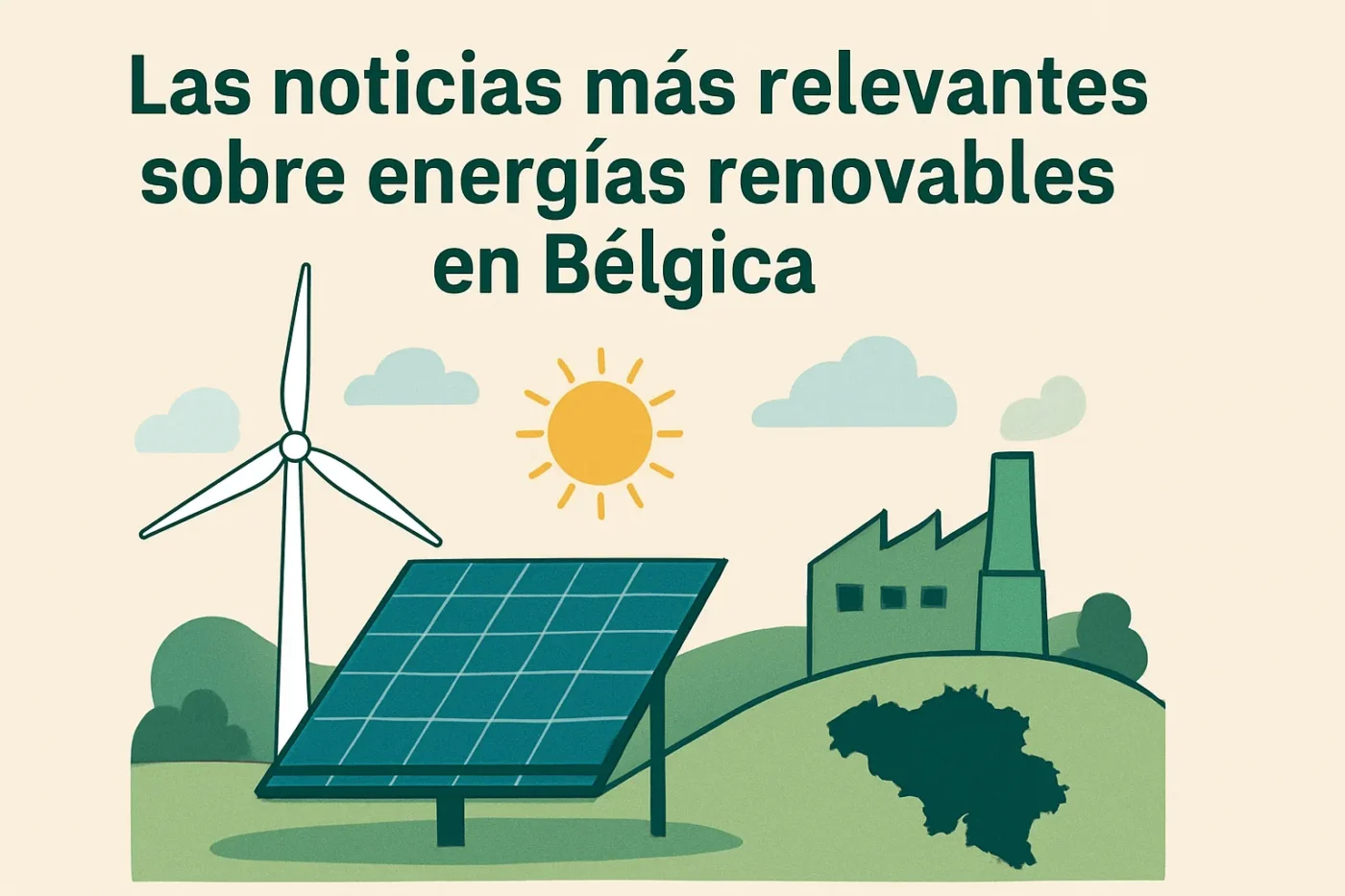 Las-noticias-mas-relevantes-sobre-energias-renovables-en-Belgica - Europa Love 24h Las noticias más relevantes sobre energías renovables en Bélgica
