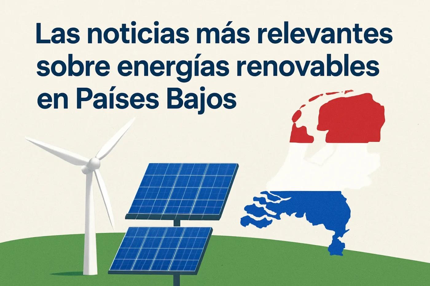 Las-noticias-mas-relevantes-sobre-energias-renovables-en-Paises-Bajos - Europa Love 24h Las noticias más relevantes sobre energías renovables en Países Bajos
