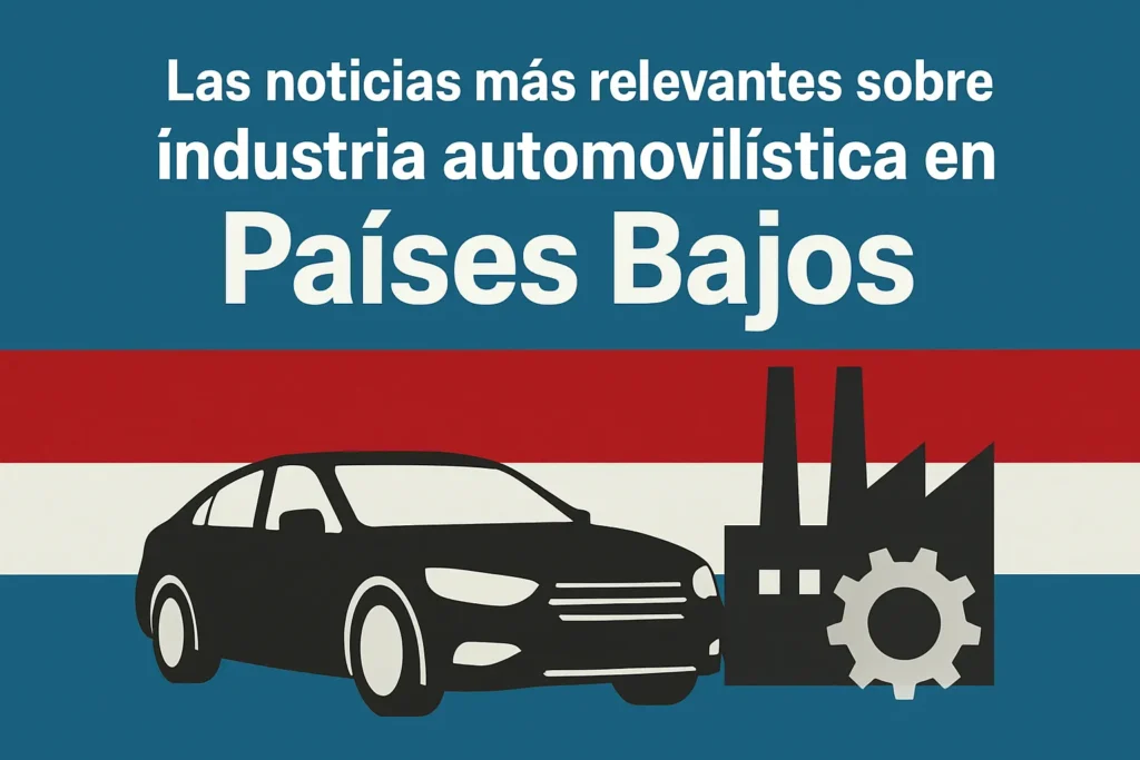 Las noticias más relevantes sobre industria automovilística en Países Bajos