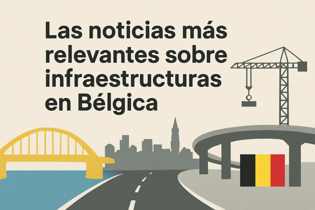 Las noticias más relevantes sobre infraestructuras en Bélgica