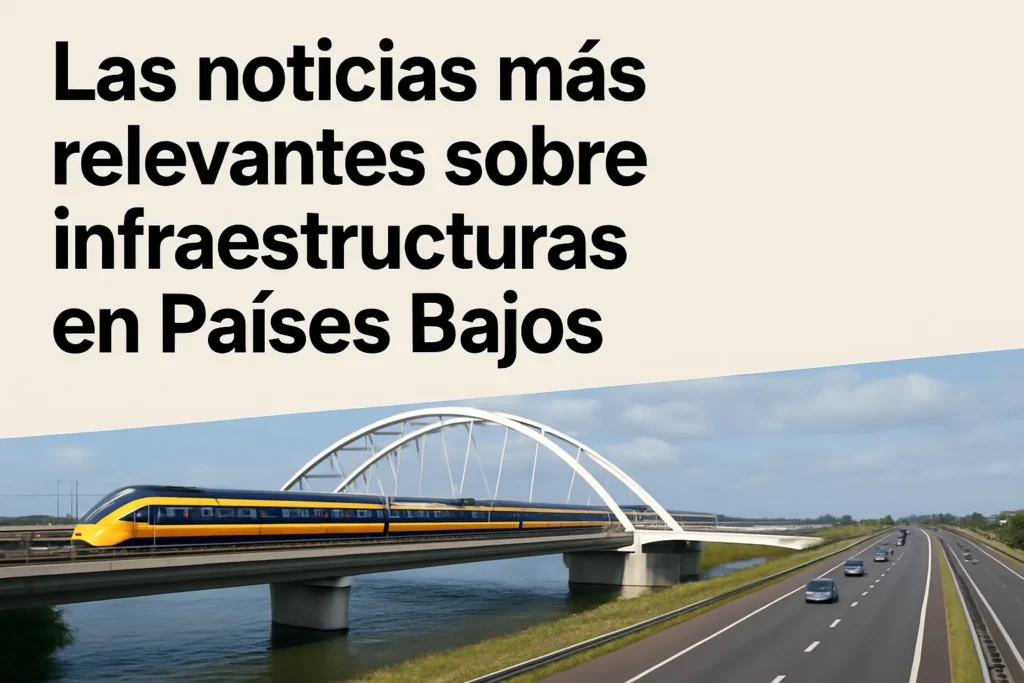 Las noticias más relevantes sobre infraestructuras en Países Bajos