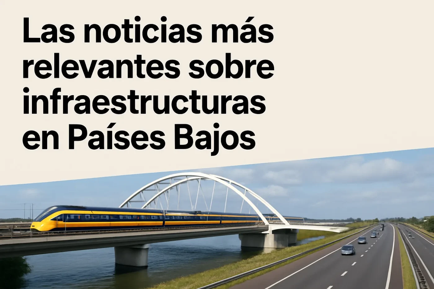 Las-noticias-mas-relevantes-sobre-infraestructuras-en-Paises-Bajos - Europa Love 24h Las noticias más relevantes sobre infraestructuras en Países Bajos