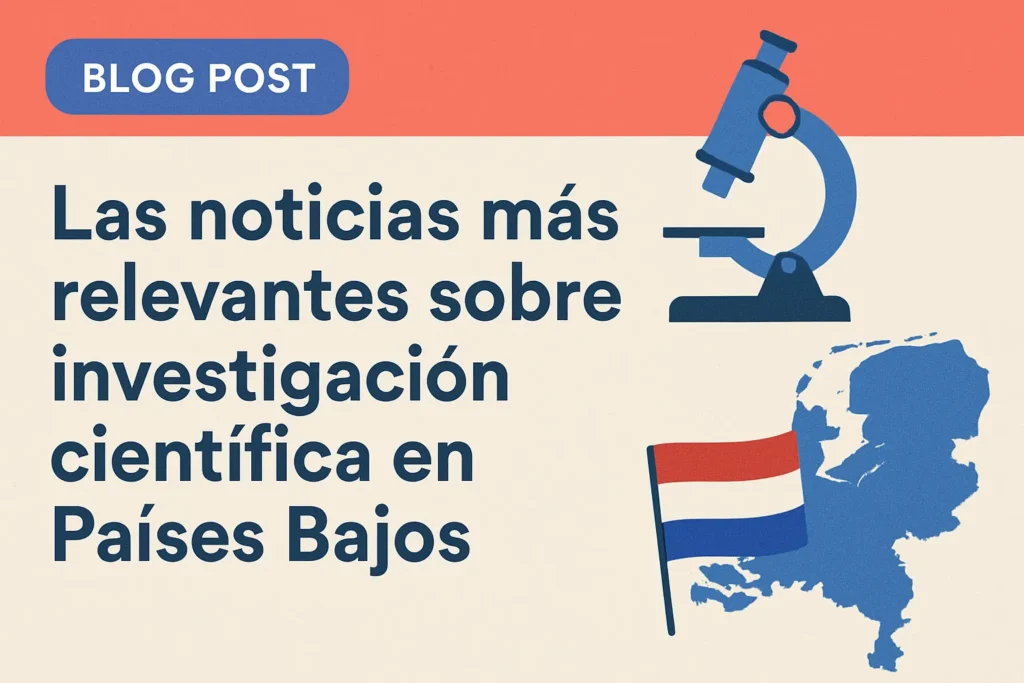 Las noticias más relevantes sobre investigación científica en Países Bajos