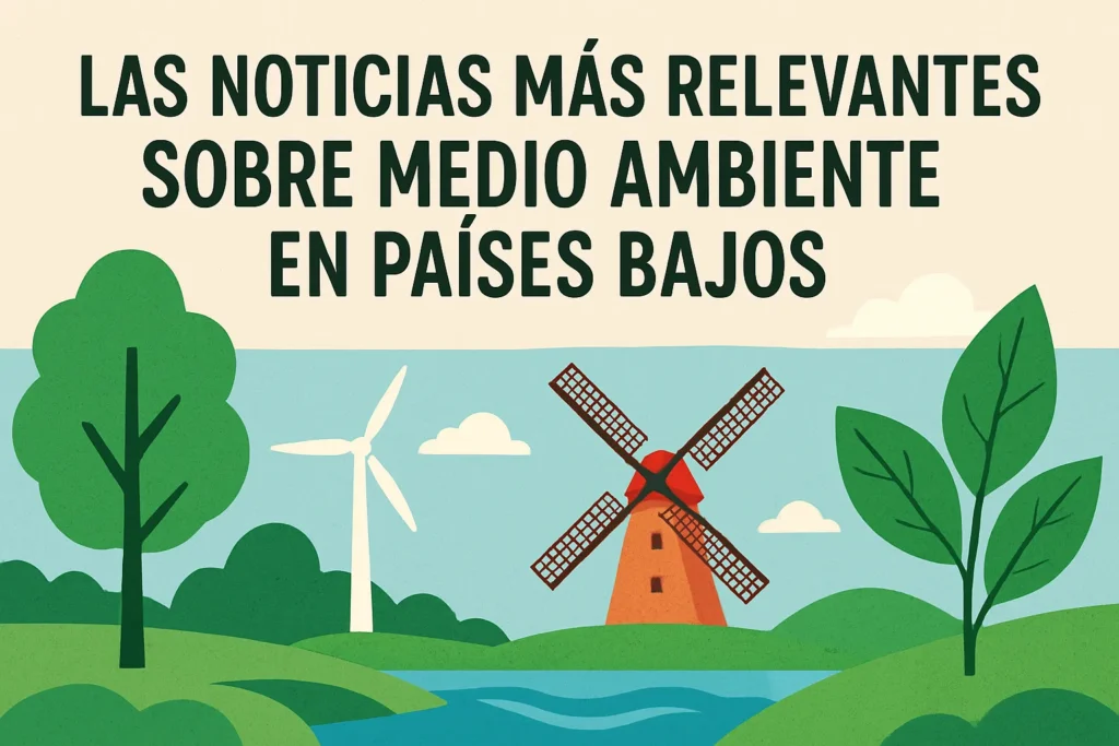 Las noticias más relevantes sobre medio ambiente en Países Bajos