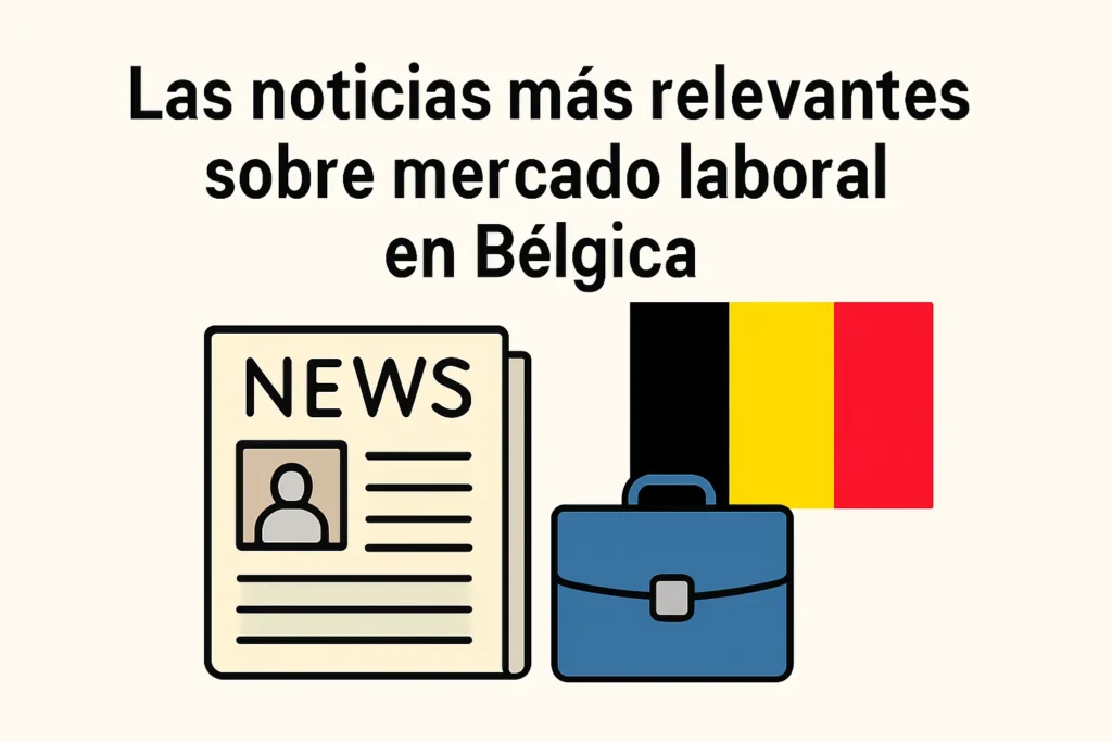 Las noticias más relevantes sobre mercado laboral en Bélgica