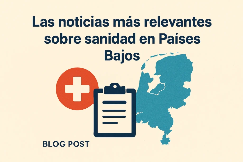 Las noticias más relevantes sobre sanidad en Países Bajos